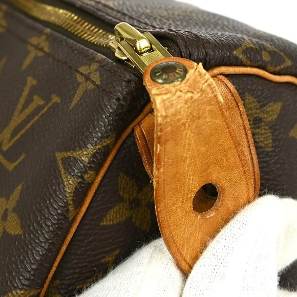 LOUIS VUITTON MONOGRAM SPEEDY 40 DUFFLE HANDBAG M41522 SP0963 YQ01100 - Picture 5 of 8